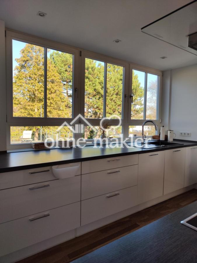 Küchenfenster zur Nordseite