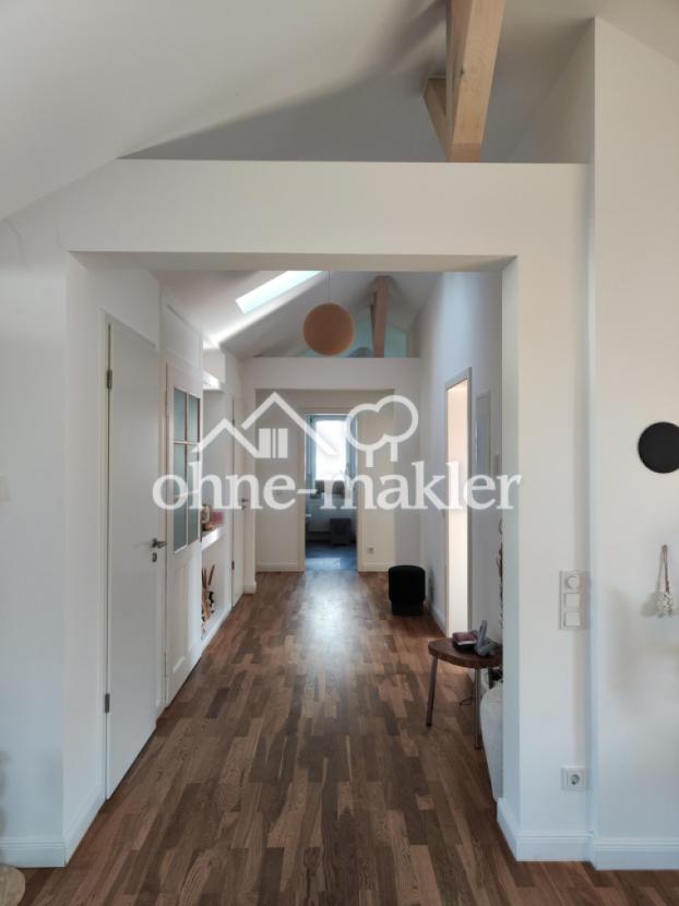 Flur, Blick aus Küche