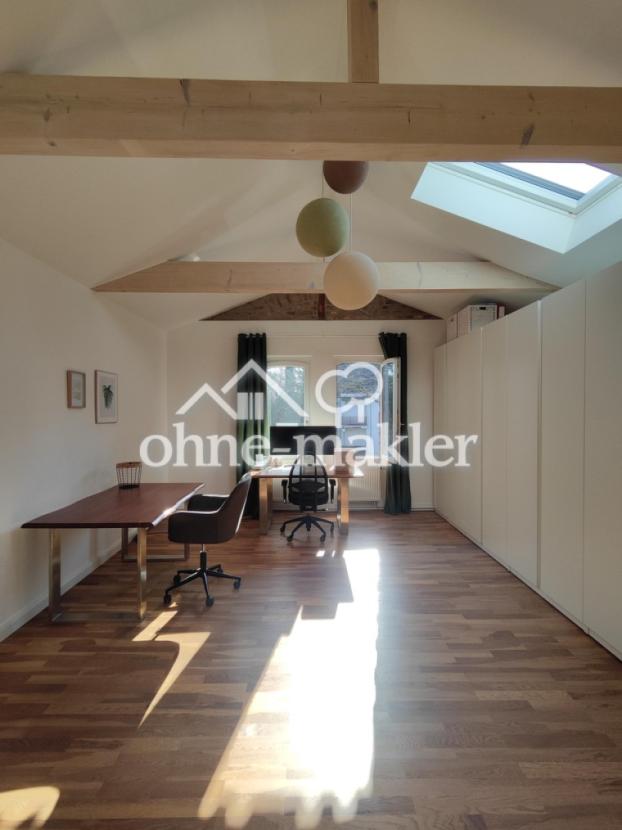 Arbeitszimmer, Südausrichtung