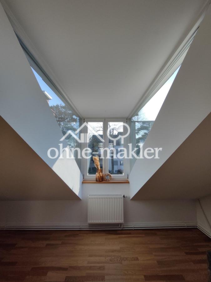 Lichtflutende Dachgaube