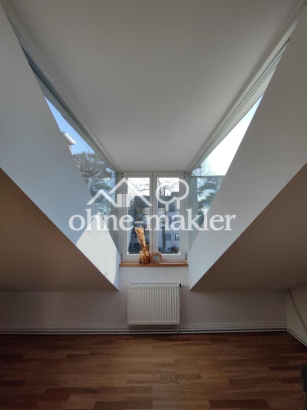 Lichtflutende Dachgaube