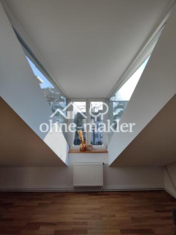 Lichtflutende Dachgaube