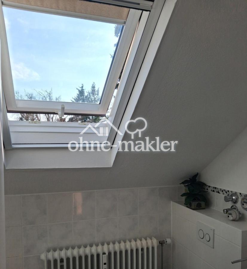 Fenster in Badezimmer