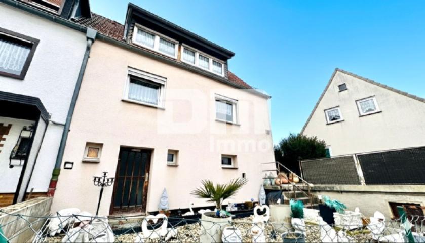 Frontansicht Zugang 1