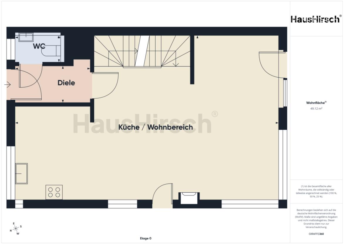 Grundriss Erdgeschoss