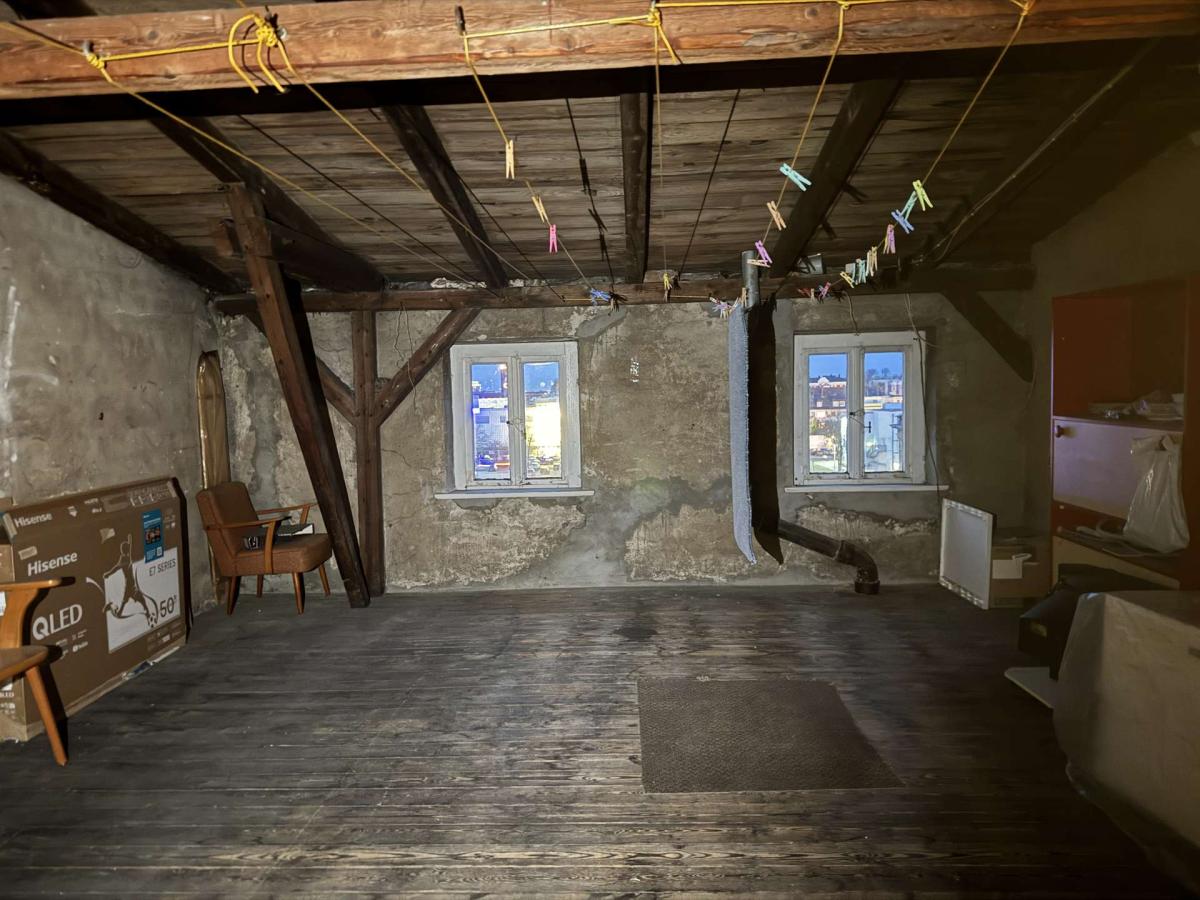 Dachboden Haus Nr. 109