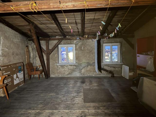 Dachboden Haus Nr. 109