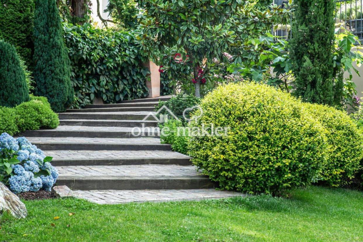 Treppe vom Esszimmer