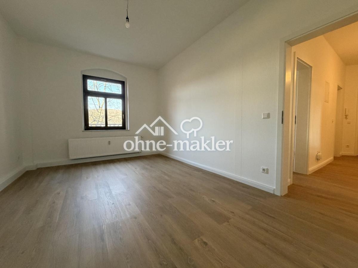 Schlafzimmer mit Blick Flur