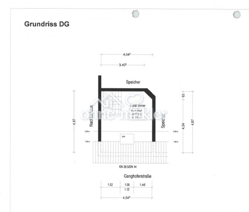 Grundriss DG