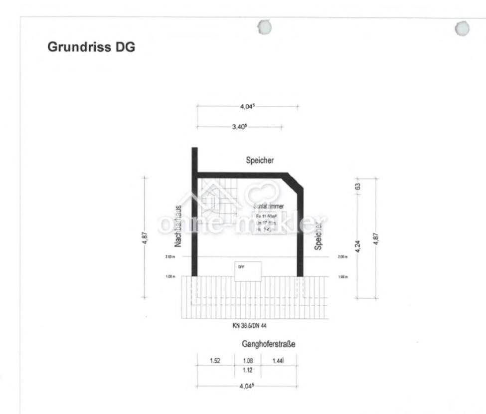 Grundriss DG