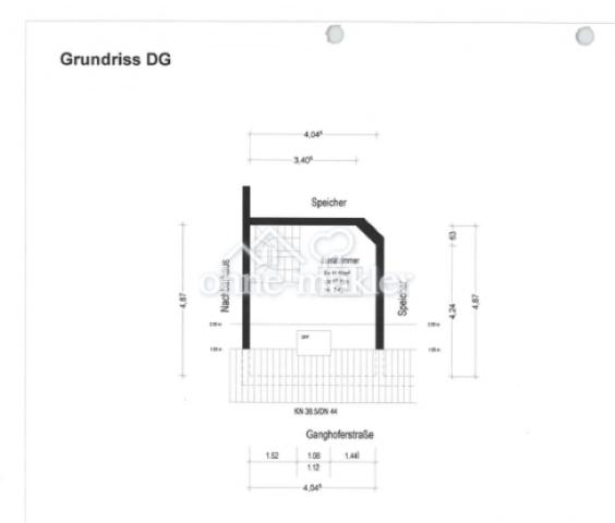 Grundriss DG