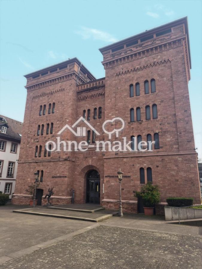 Eingang zum Gebäude