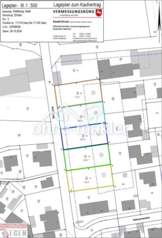 Grundstücksgrößen