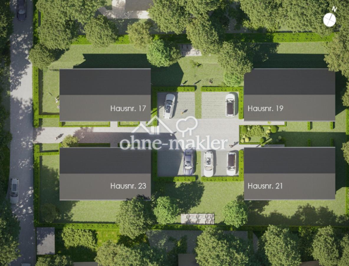 Luftbild / Hausbezeichnungen