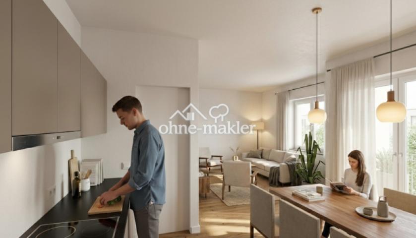 Offener Wohn-/Essbereich