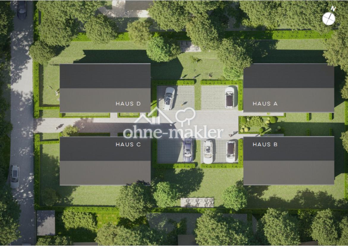 Hausbezeichnungen / Luftbild