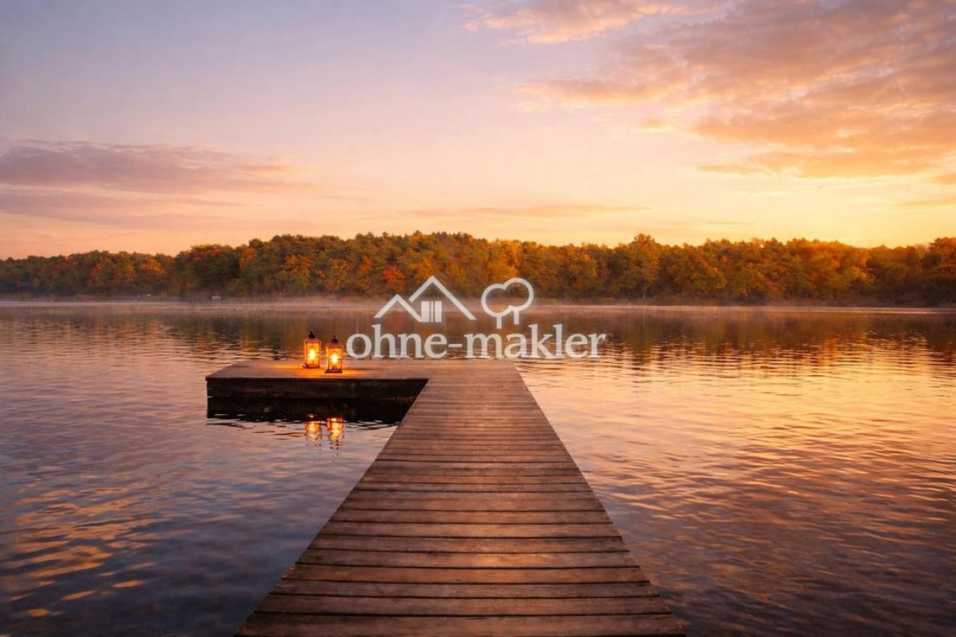 Privater Steg mit Traumblick 