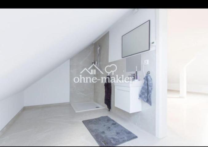 Dachgeschoss Badezimmer