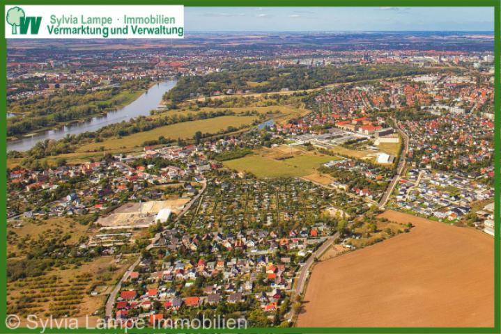 Luftaufnahme Grundstück