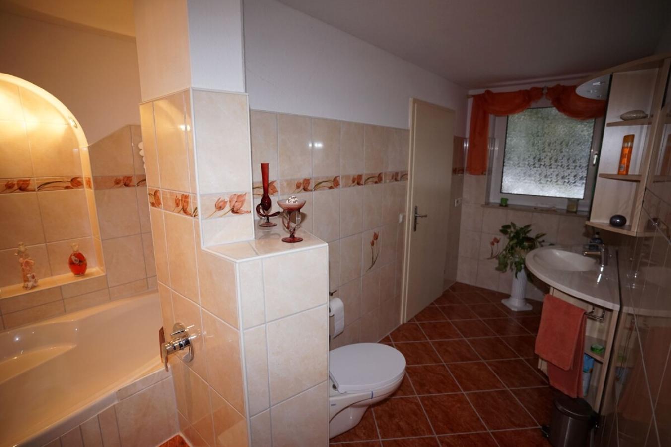 Wannenbad Untergschoß