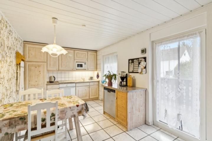 Einbauküche Hauptwohnung