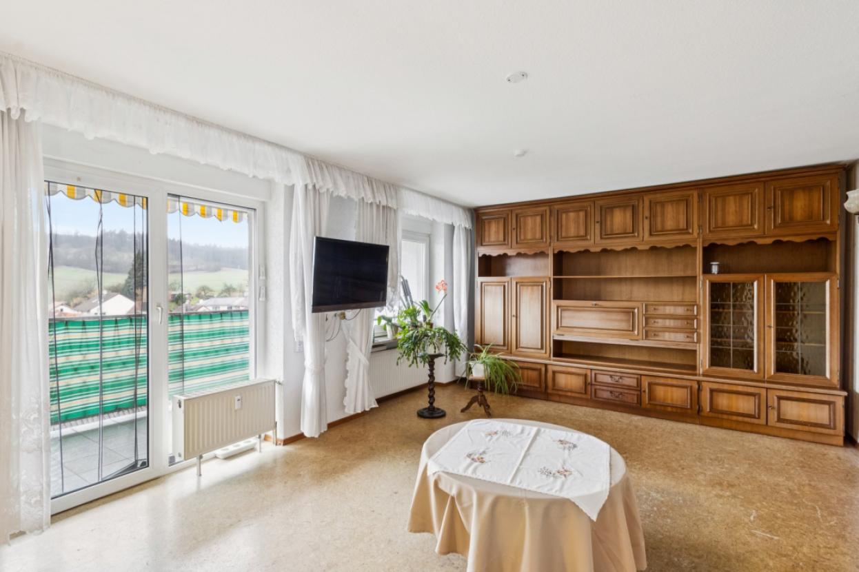 Wohnzimmer Hauptwohnung