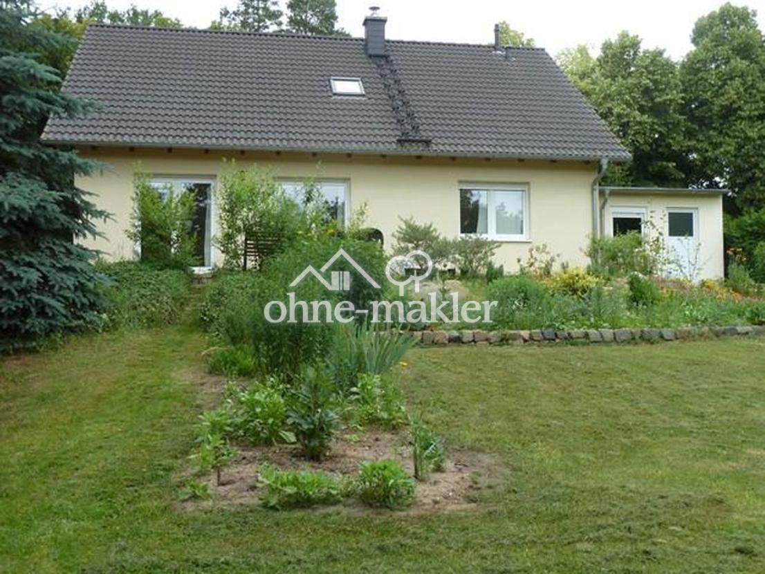 Süd Ansicht vom Garten