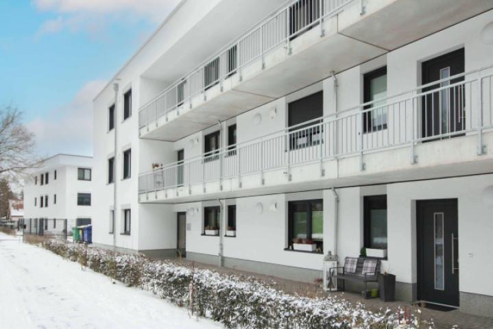 Außenansicht Eingang