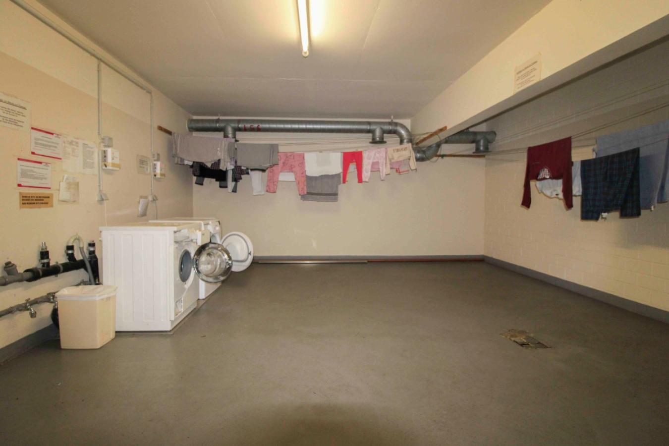 Waschküche + Trockenraum