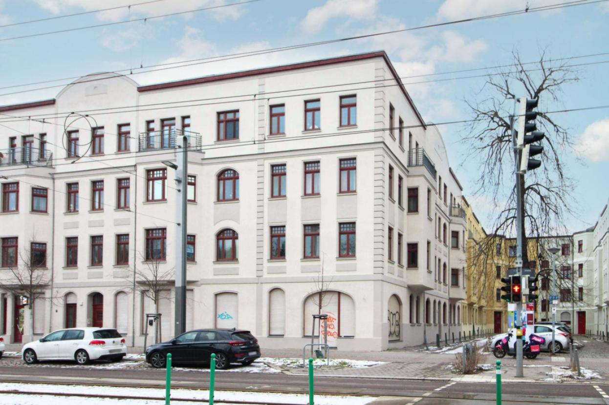 Außenansicht straßenseitig