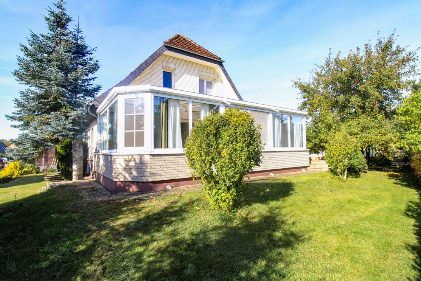 Außenansicht Wintergarten