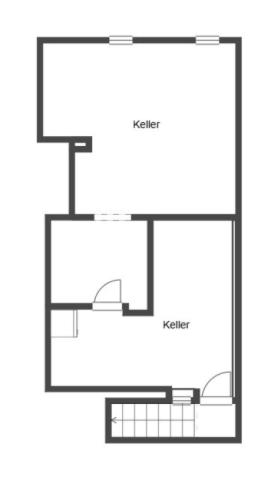 Grundriss Skizze Keller