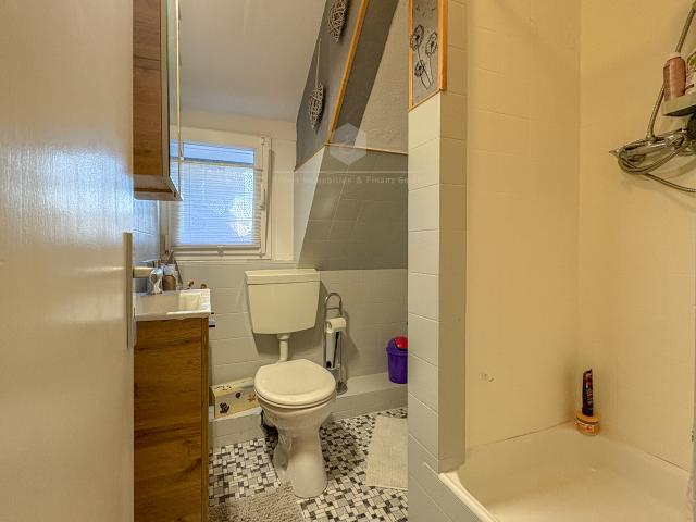 Badezimmer Dachgeschoss