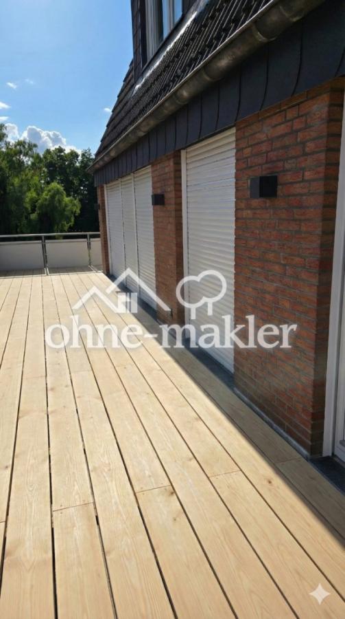 Neuer Terrassenboden