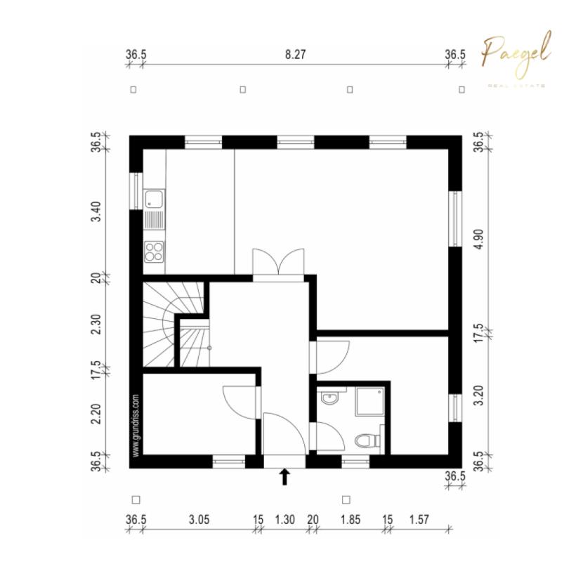 Grundriss - Erdgeschoss