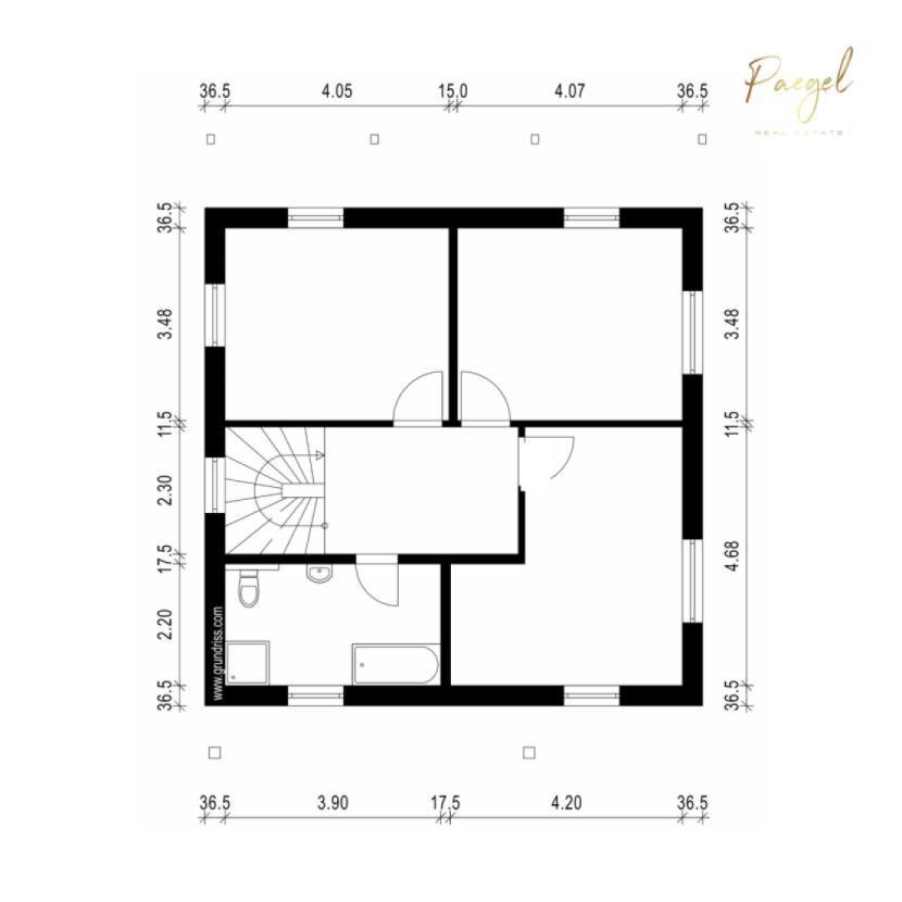 Grundriss - Obergeschoss
