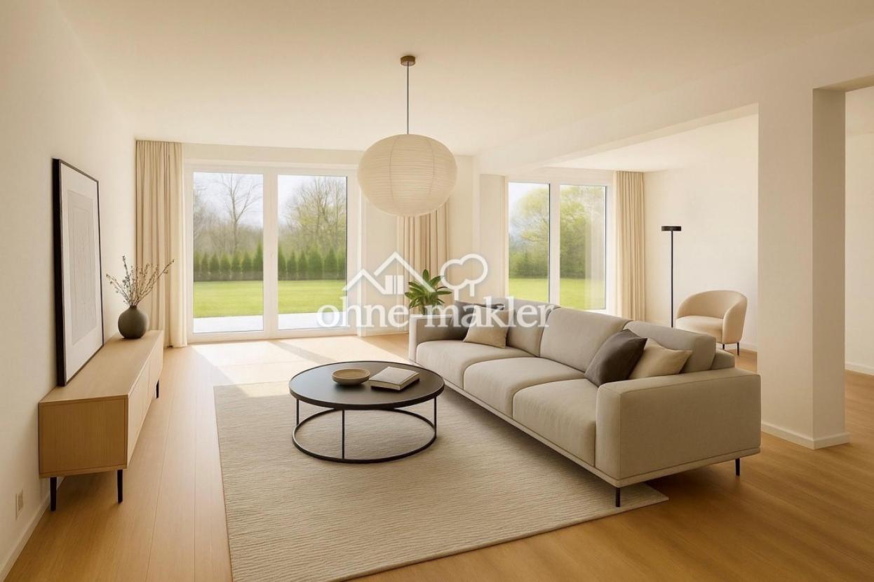 Wohnbeispiel Wohnzimmer