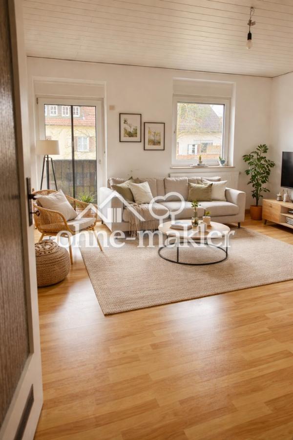 Wohnbeispiel Wohnzimmer