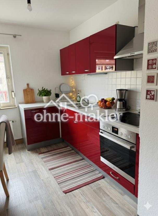 Küche Arbeitsbereich Beispiel