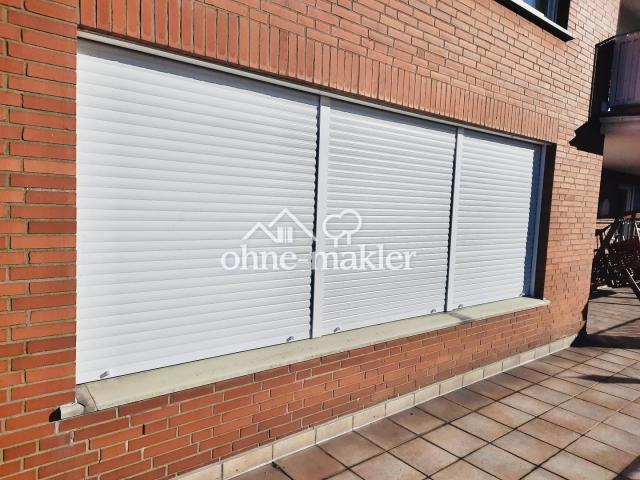 Panoramafenster mit Rollläden