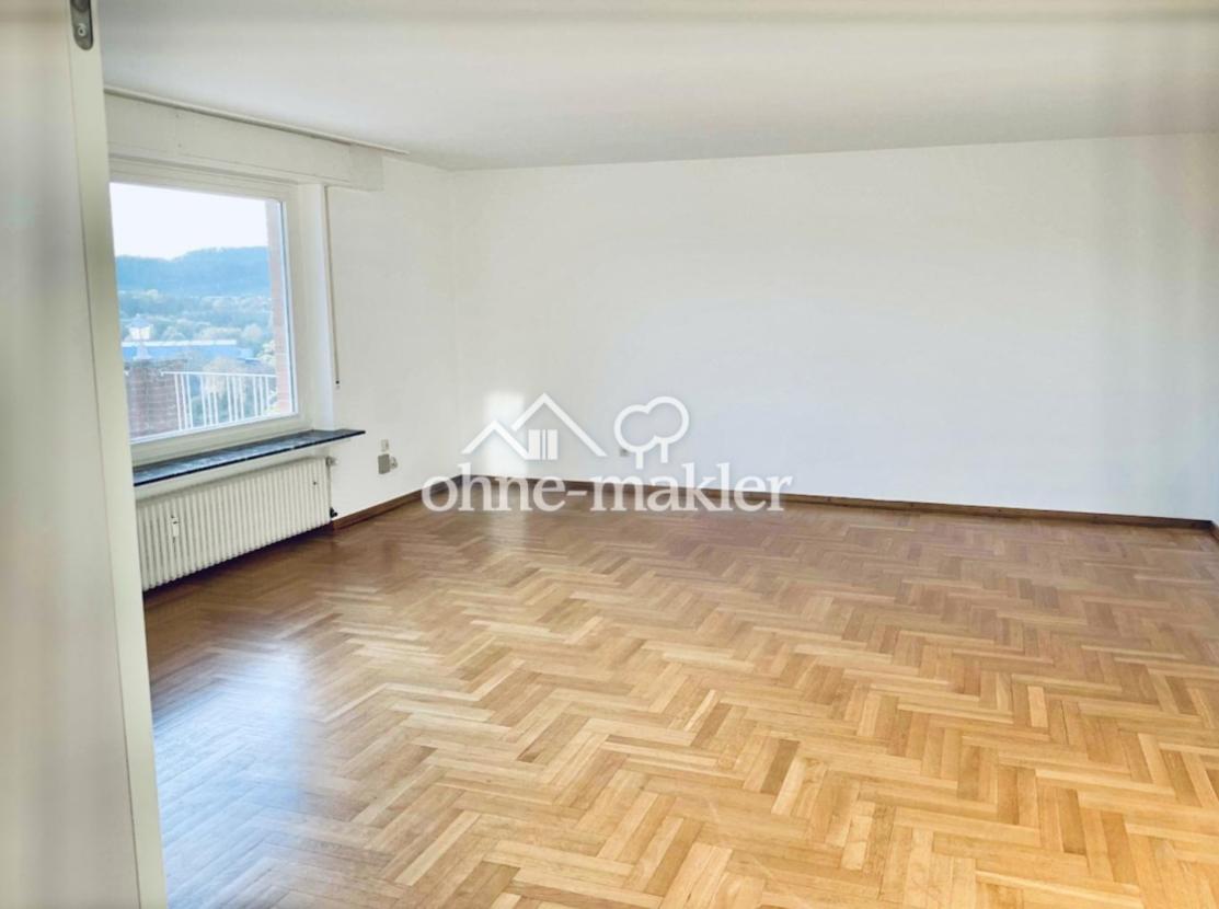 40m² großes Wohnzimmer 