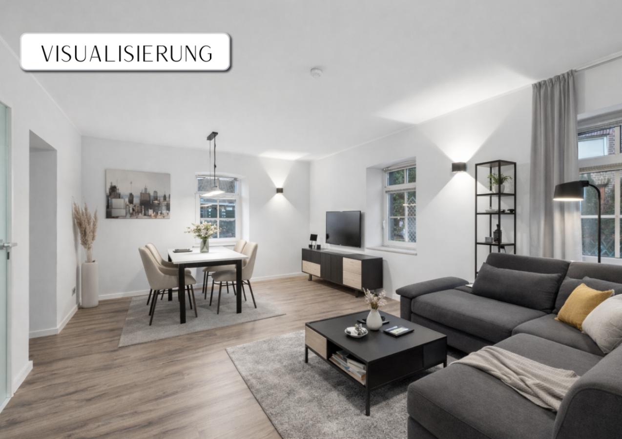 Wohnbereich Visualisierung