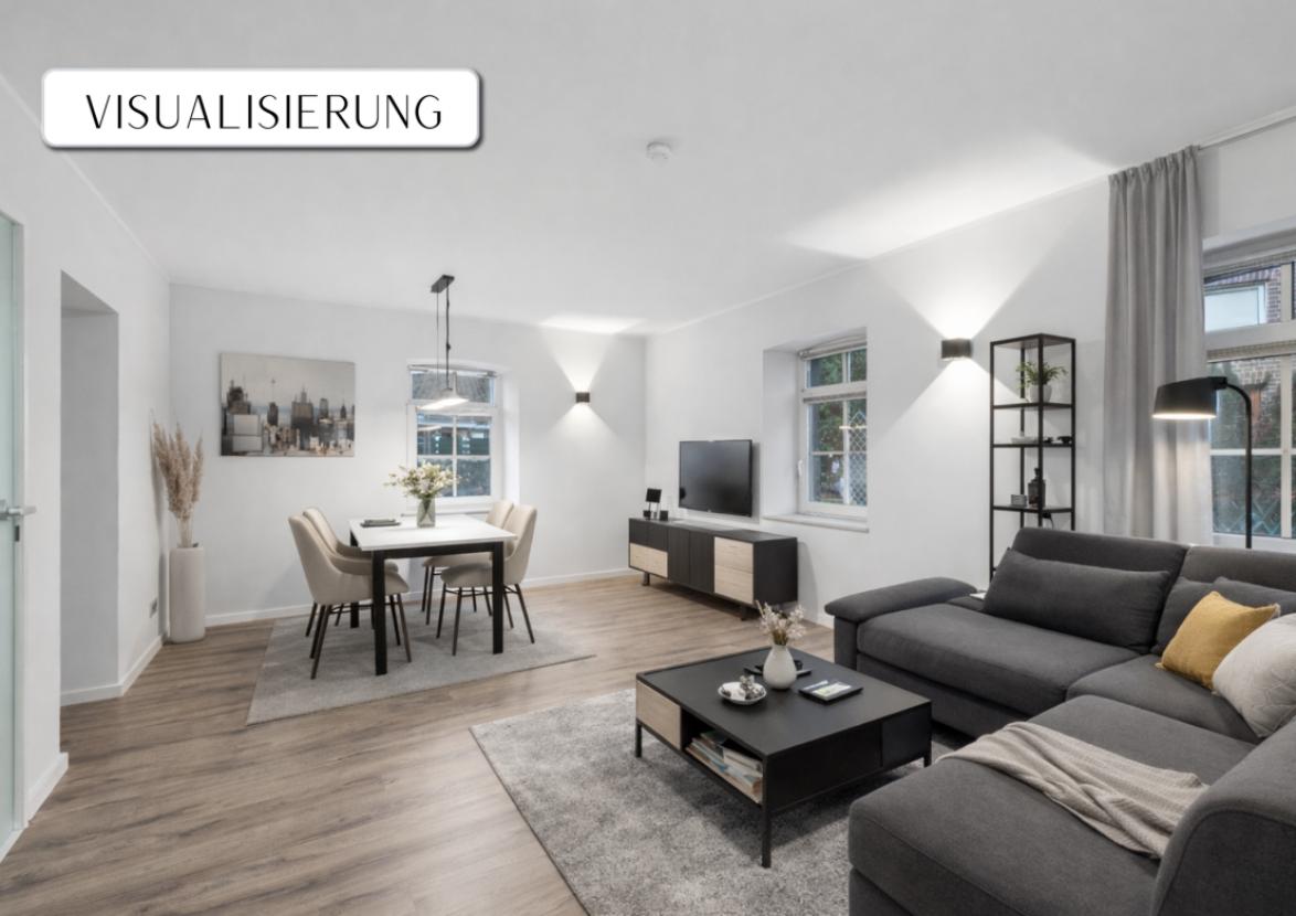 Wohnbereich Visualisierung