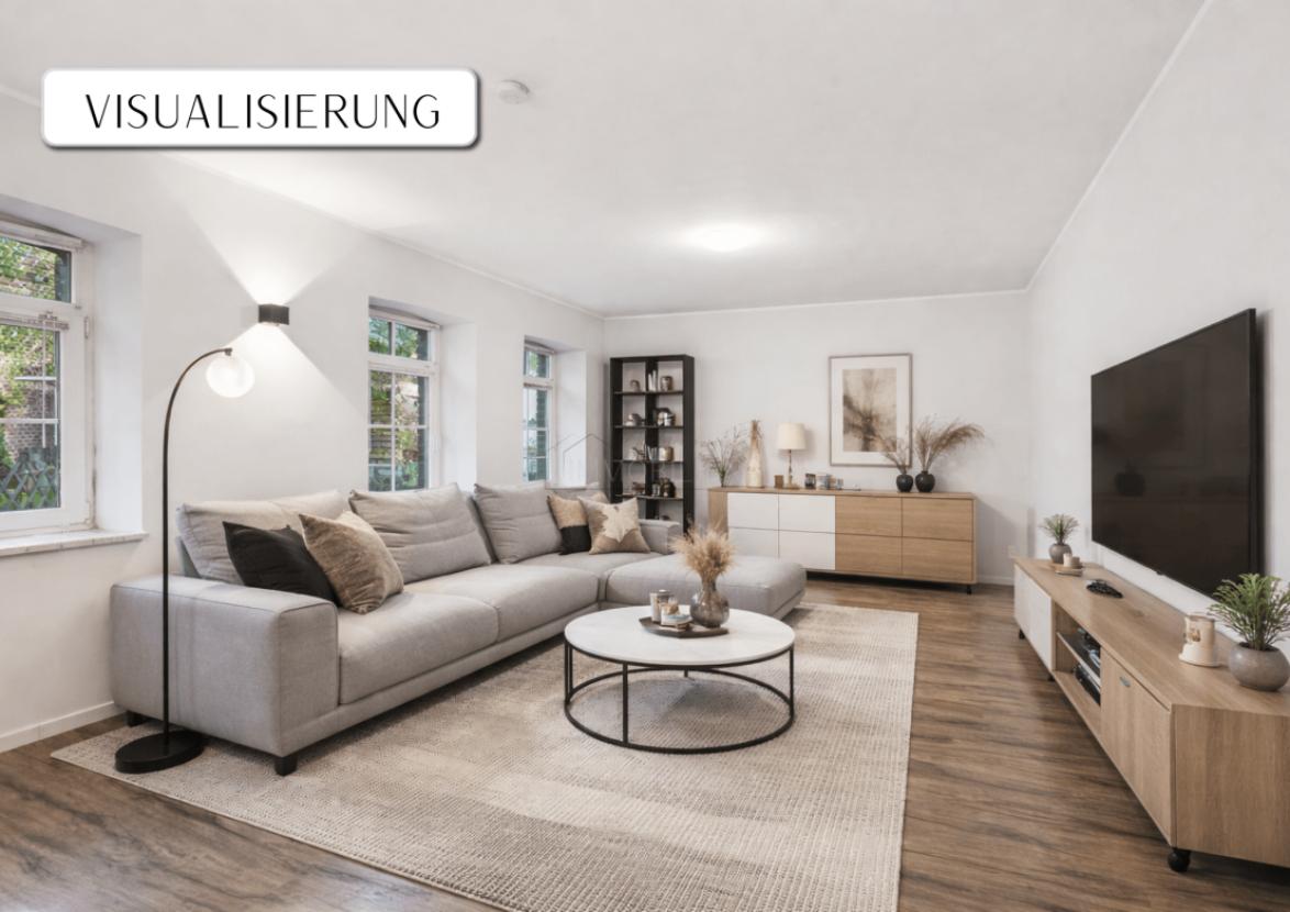 Wohnzimmer Visualisierung