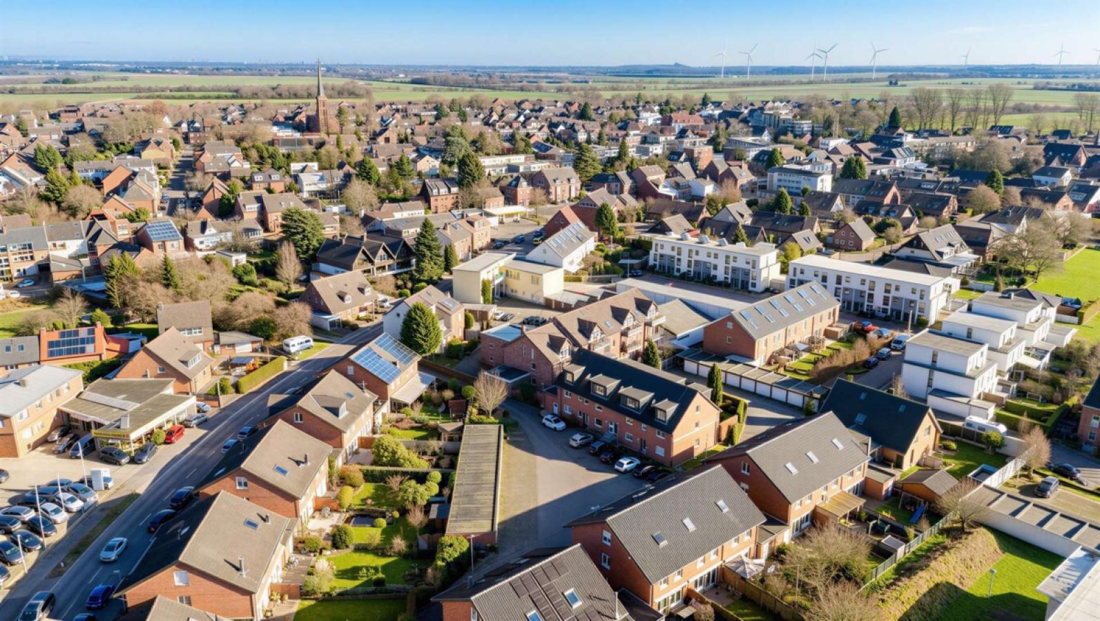 Luftbild Kleinenbroich