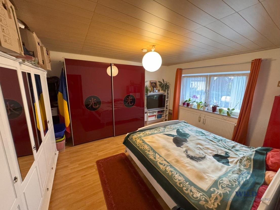Schlafzimmer 1 WG1