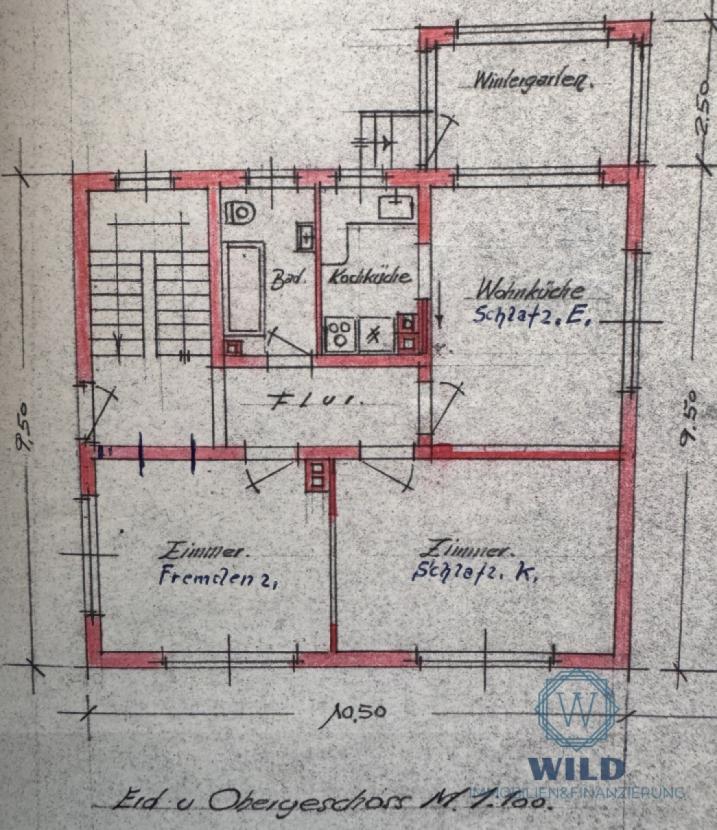 Grundriss-Erd-u-Obergeschoss