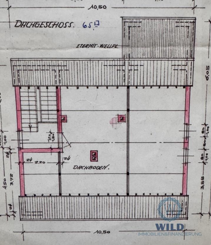 Grundriss-Dachgeschoss