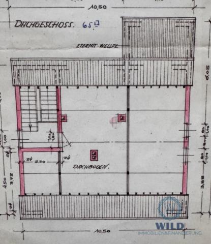 Grundriss-Dachgeschoss